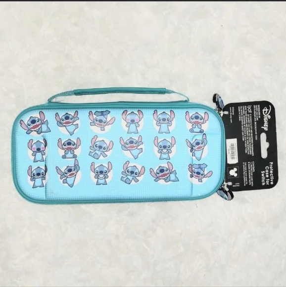 Hot Topic Lilo & Stitch Chibi Nintendo Switch Carrying Case! ✨️ NWT - Picture 2 of 3